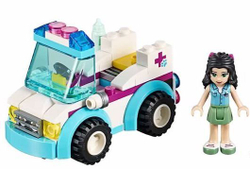 LEGO Friends: Ветеринарная скорая помощь 41086 — Vet Ambulance — Лего Френдз Друзья Подружки