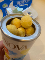 Лакомство Ranova для кошек и собак - сублимированный желток перепелиного яица, 80 г