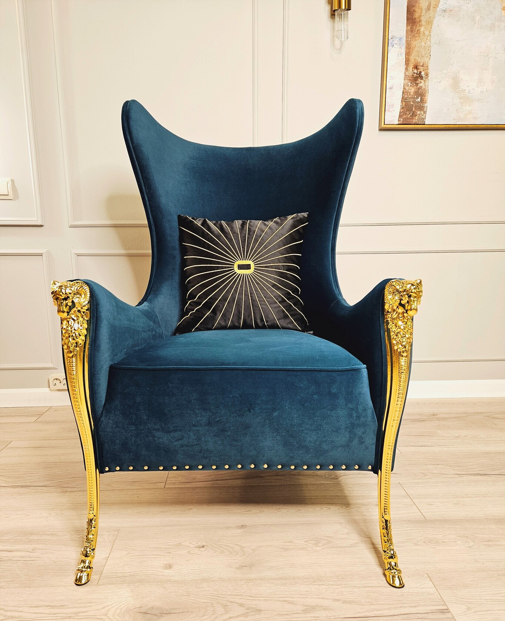 Кресло Emerald Wingback
