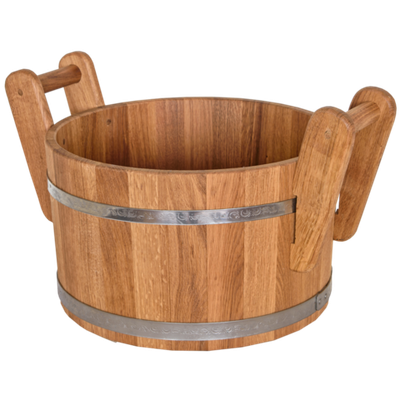 Шайка дубовая 23л