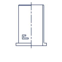Втулка усиливающая DN 35 (без резьбы)