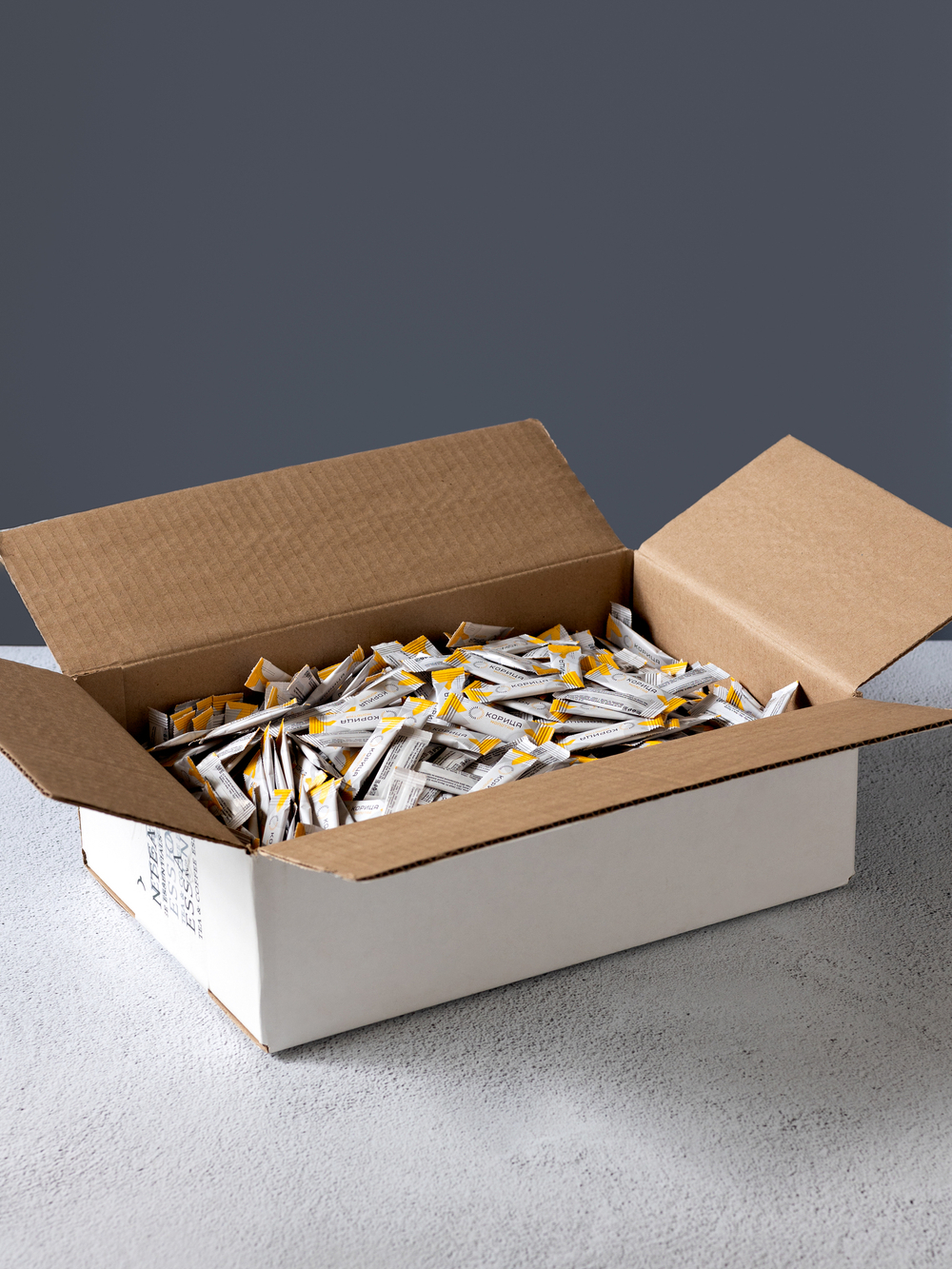 Корица молотая ENERZO - 0.3г стик 1250шт