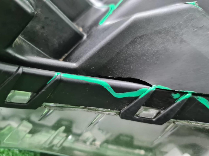 Фара правая Kia Carnival 4 (2020-2023) LED