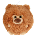 Мишка кругляш 15см без чипа, в пакет JE8630-1MNS (Мульти-пульти)