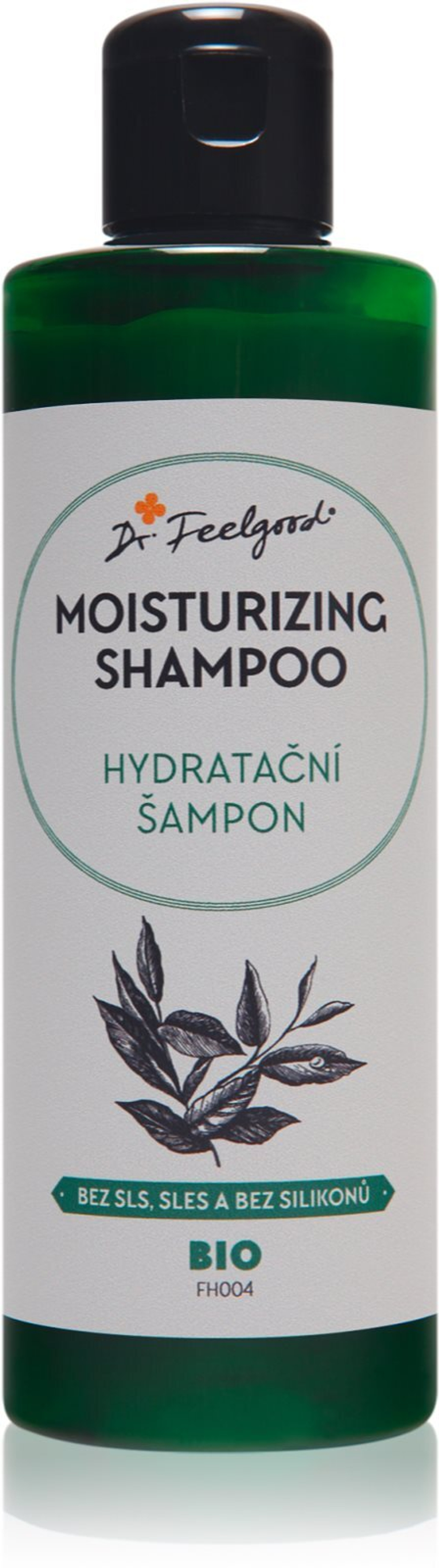 Dr. Feelgood BIO Moisturizing - увлажняющий шампунь для волос /   200  ml  / GTIN 8586018093149