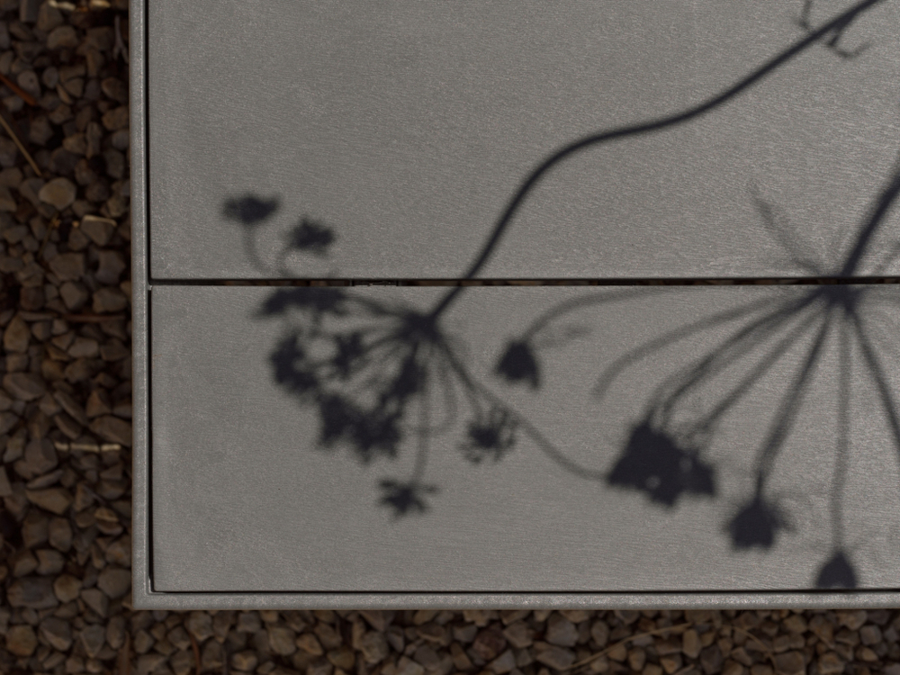 Столик пластиковый кофейный Nardi Maximo, базальт