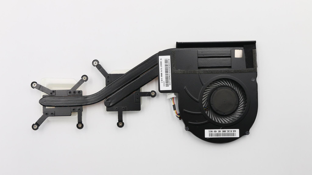 Радиатор с вентилятором для ноутбука Lenovo IdeaPad S3 Yoga (00HN606), оригинал