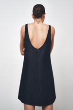 Короткое джинсовое платье — zw collection