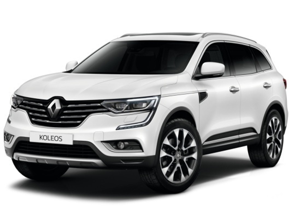 Автоковрики для Renault Koleos II (2016-&gt;)