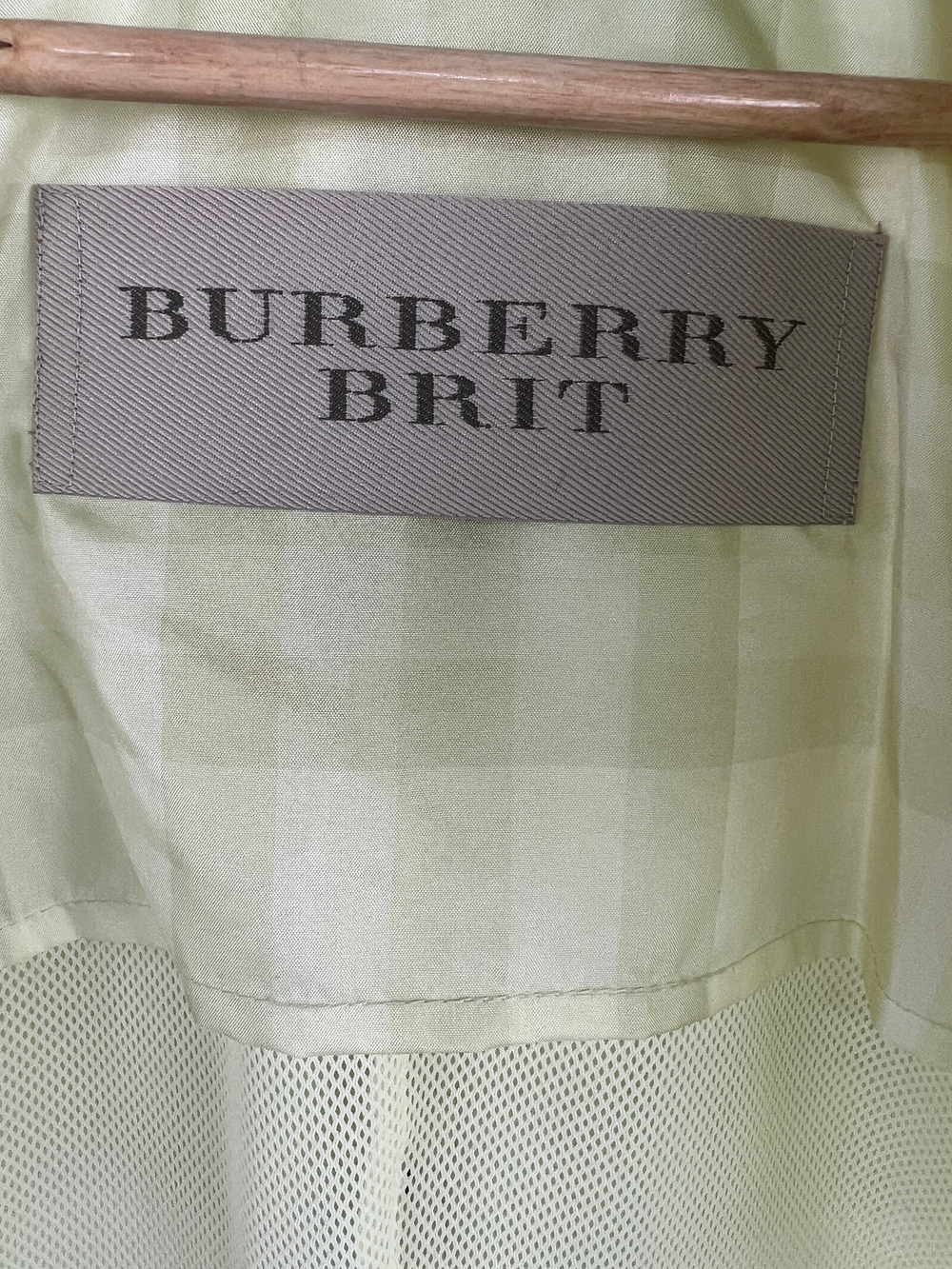 Плащ Burberry