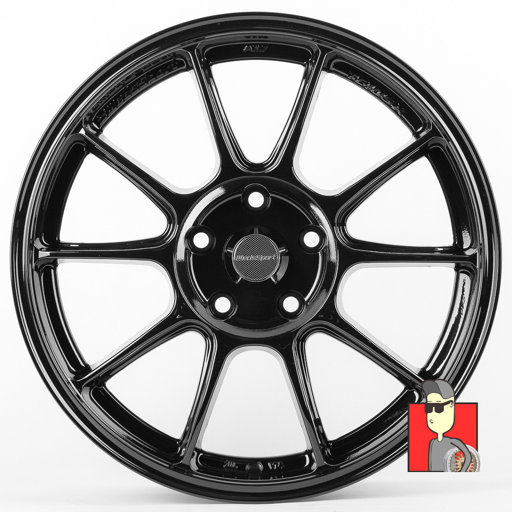 Комплект дисков WEDS 17x8 et35 5x114.3