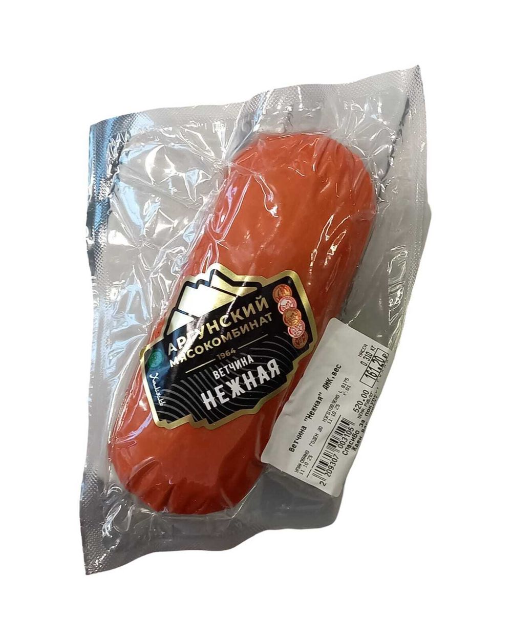 Ветчина "Нежная" АМК,вес