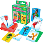 Игра настольная карточная "Крейзи войнушка" 52 карты (Р.с.)