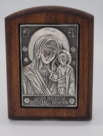 Икона д/р 8*10 сер. БМ Казанская (Ков) 10695999