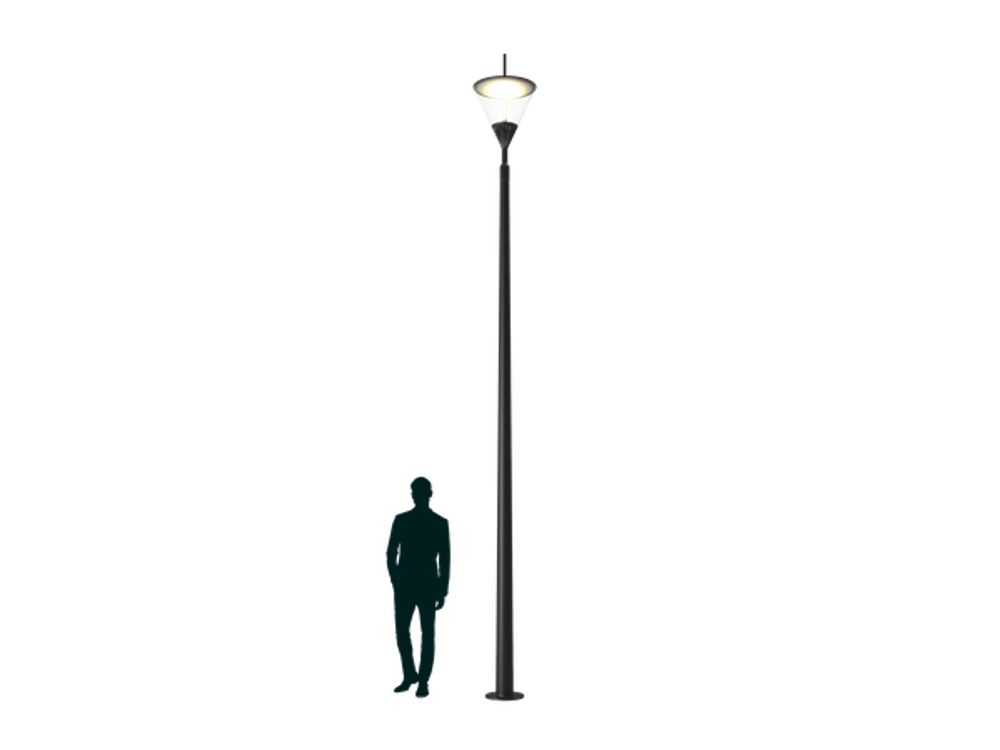 Парковые светильники Световые технологии APEX LED POLE
