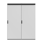 Заглушка для козырька R5TTL корпусов CQE N, Г=400 мм, RAL9005