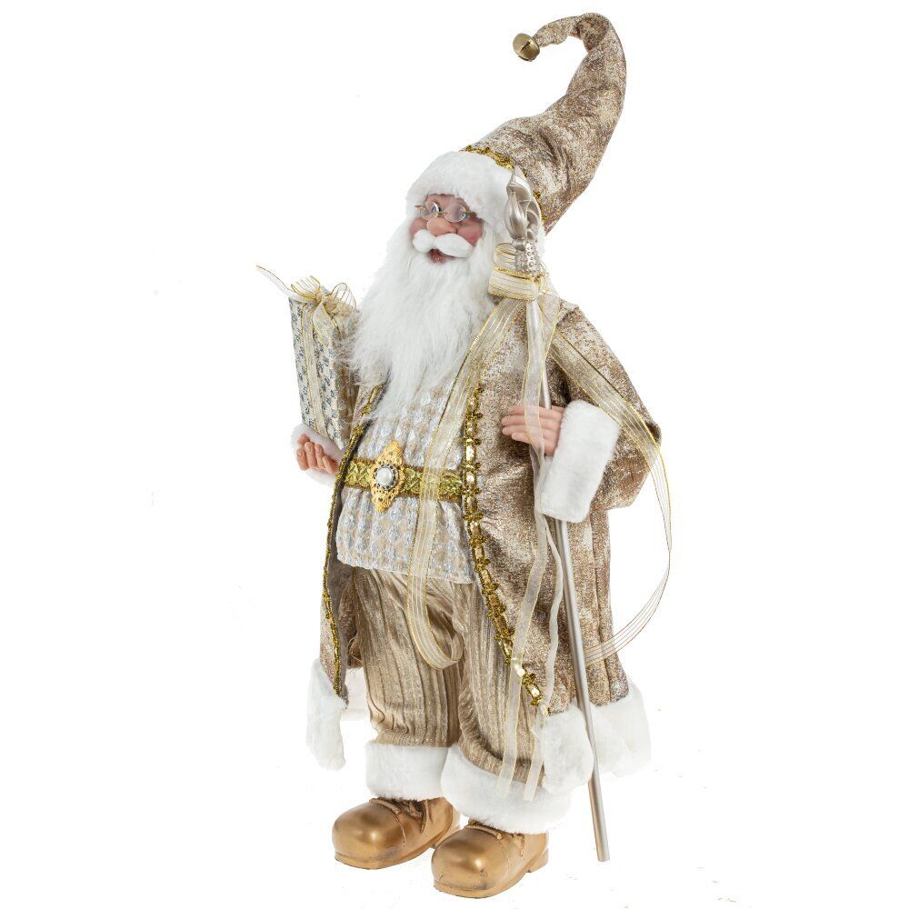 GAEM Дед Мороз, L34 W17 H81/58 см
