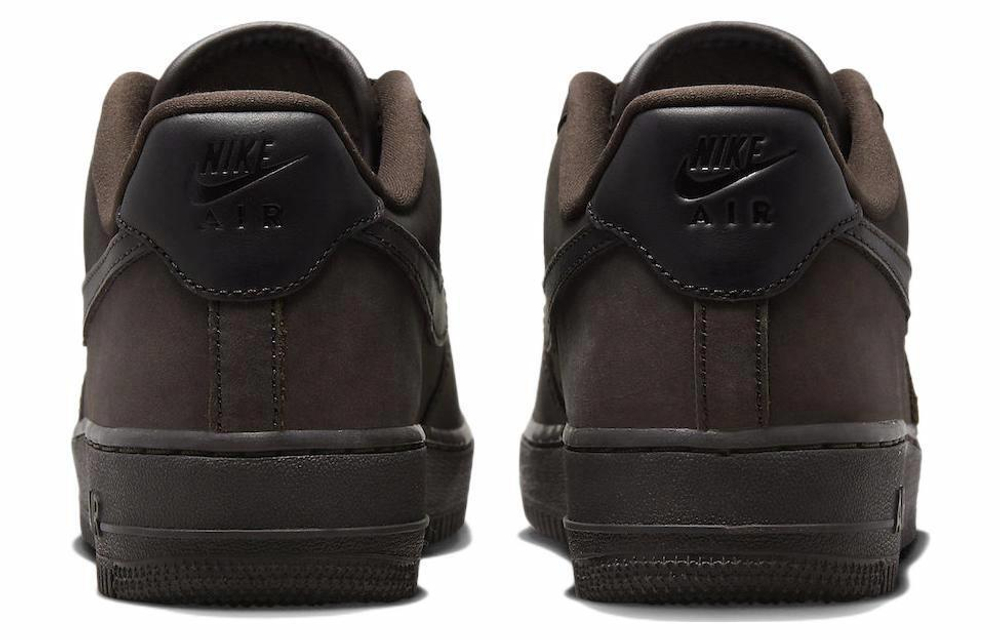 Кроссовки Nike Air Force 1 Low Premium 'Velvet Brown' (Женская размерная сетка)