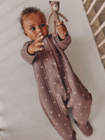 Комбинезон / Cлип для малышей Next F35-928, 2 шт., Коричневый, Молочный