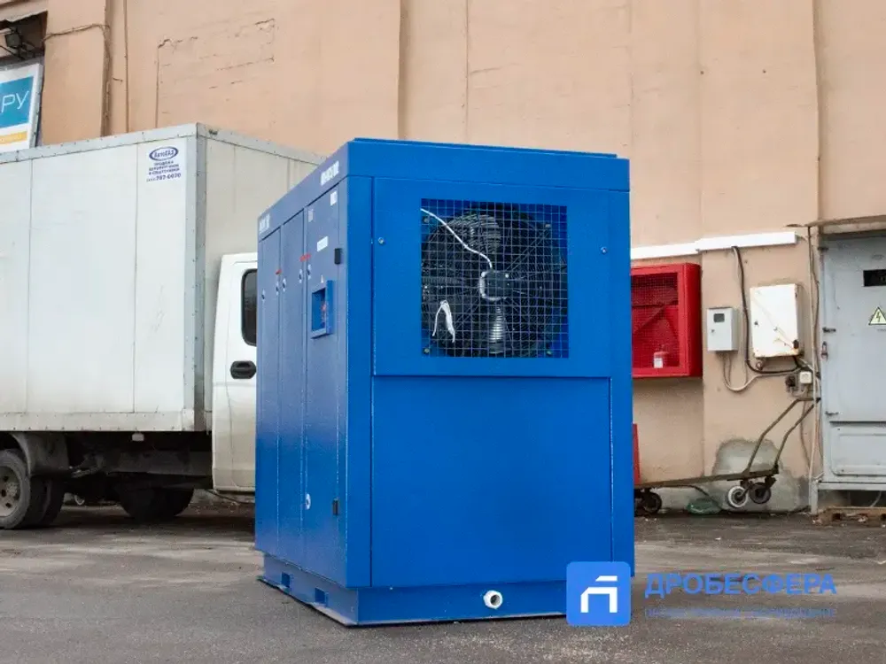 Винтовой компрессор АСО-ВК75/8М2