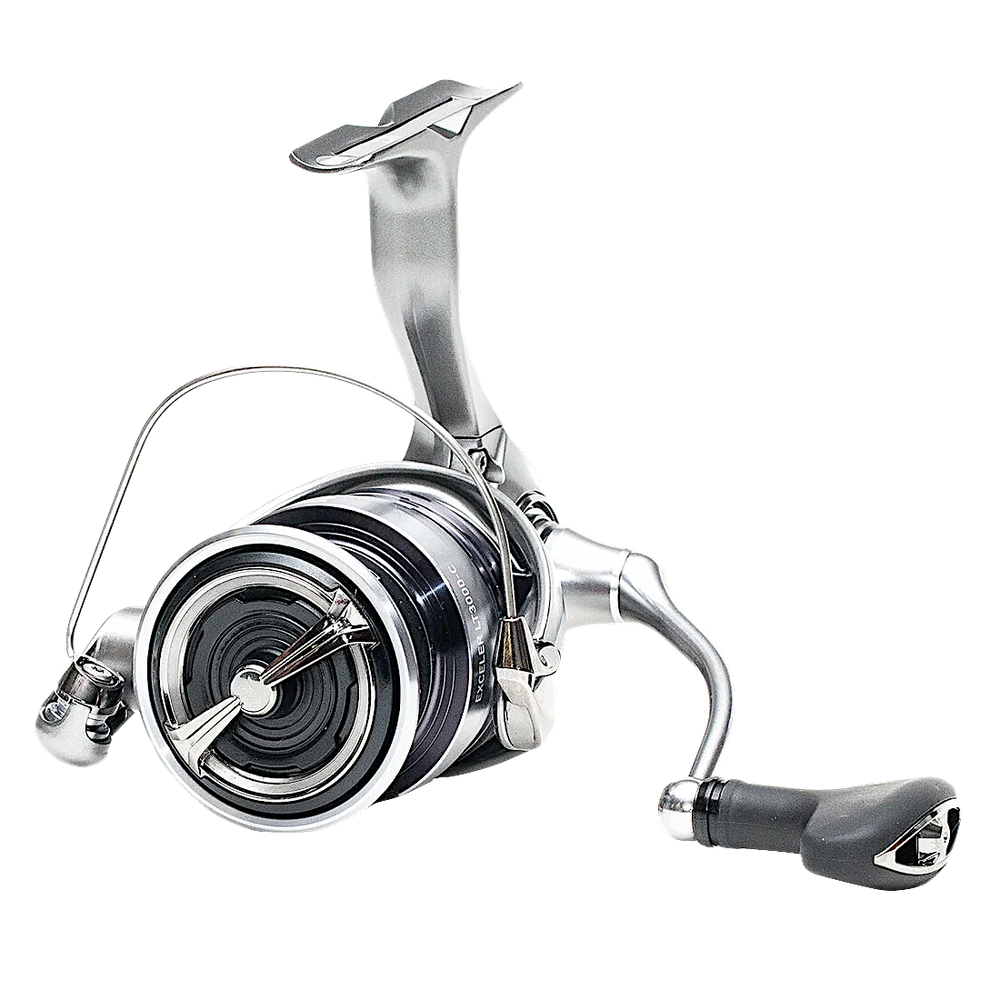 Катушка Daiwa 23 Exceler LT4000-C # bb4+1 (5.2:1) 225г Max12кг 82см/об Nylon 0.25/0.30мм-190/130м Braid 0.16/0.20мм-310/170м
