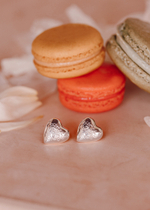 Серьги "Аморе пафф"