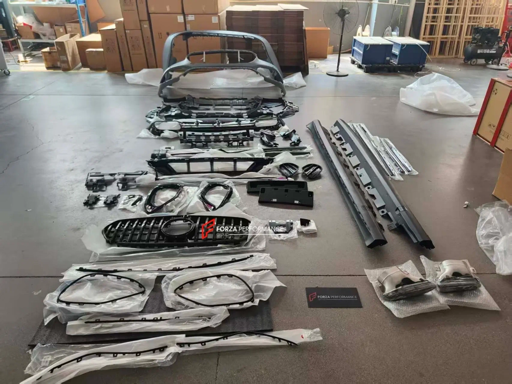 Обвес переделка для MERCEDES BENZ S-CLASS W223 АПГРЕЙД ДО S63 AMG E PERFORMANCE АМГ Мерседес Бенц S класс