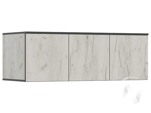 Антресоль к шкафу (1200) Норд (дуб крафт белый)