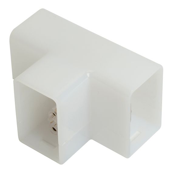 Коннектор T-образный Feron LD5058T для соединения светодиодных светильников серии AL5058