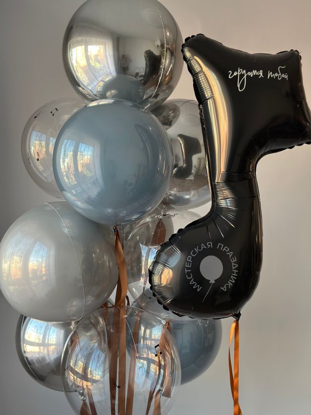 Воздушные шары Нота №8747