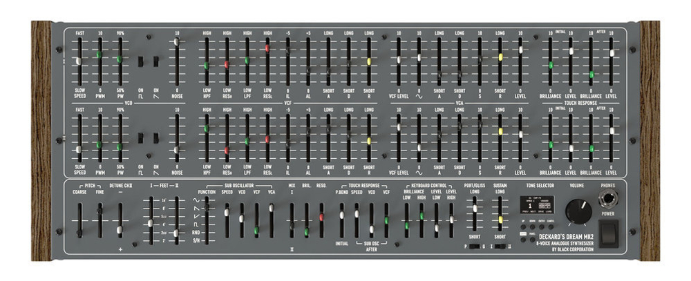 Аналоговый синтезатор Black Corporation Deckard´s Dream MKII