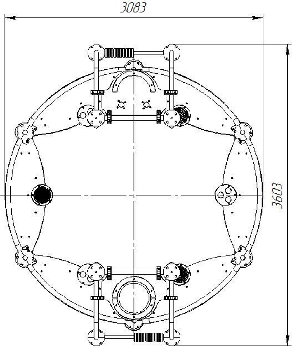 Песочная фабрика для детской площадки Romana 057.39.00