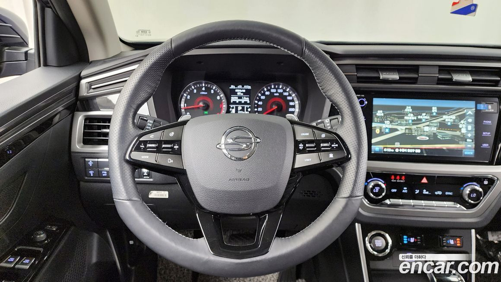KG Mobility (Ssangyong) Beautiful Korando Бензин 1.5 4WD C7 (11.2022)