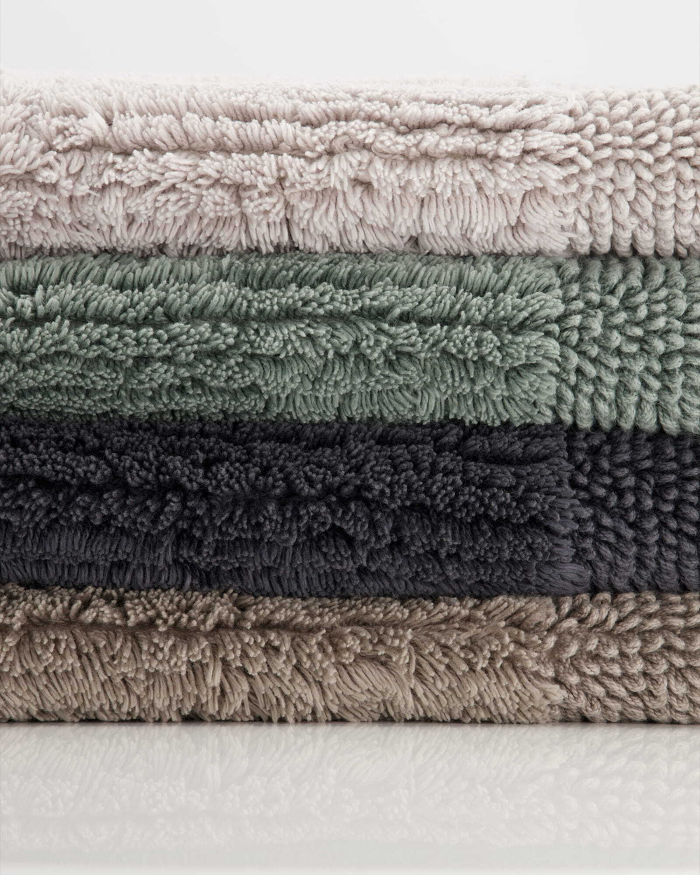 Коврик 60х100 Cawo Luxus 1000 775 светло-серый