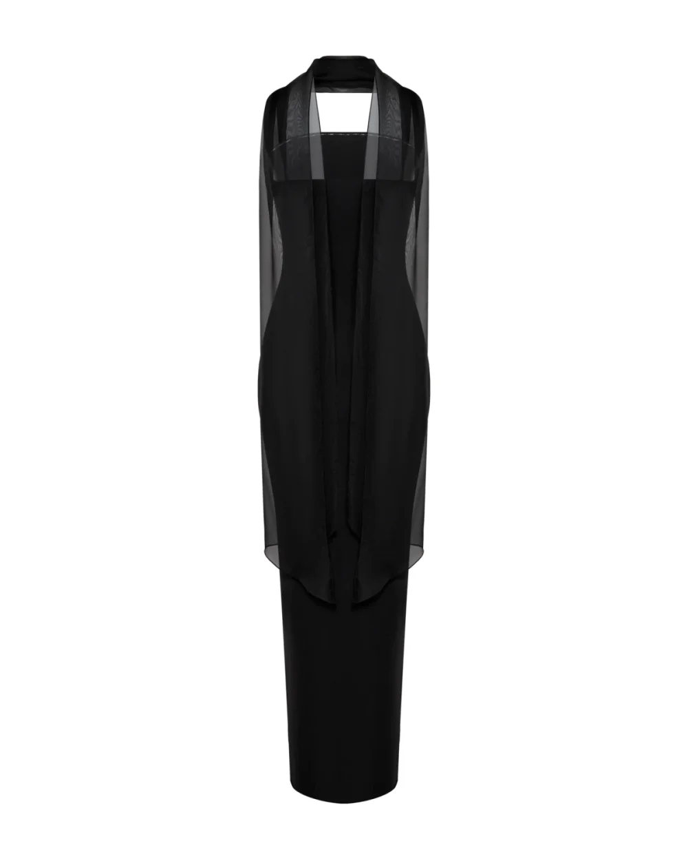Платье Diamond, Черный