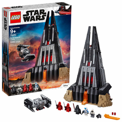 LEGO Star Wars: Замок Дарта Вейдера 75251 — Darth Vader's Castle — Лего Звездные войны Стар Ворз