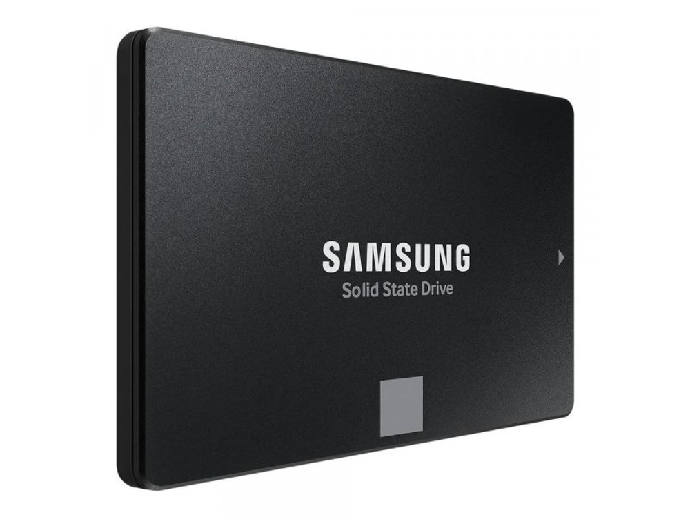 SSD накопитель Samsung 870 EVO 500ГБ, 2.5" SATA, SATA III, [MZ-77E500B/EU]
