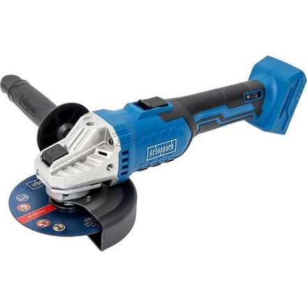 Аккумуляторная угловая шлифмашина C-AG125-X Scheppach без АКБ и ЗУ 5909234900