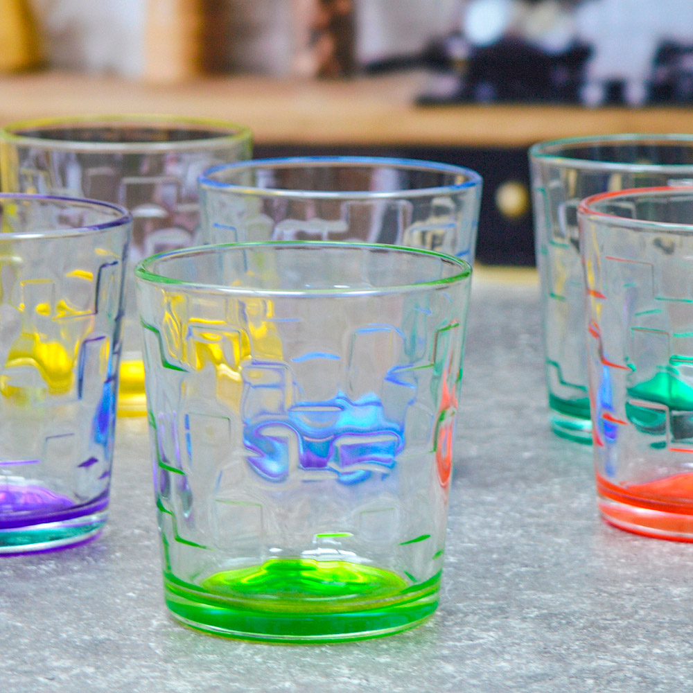 Набор стаканов 6шт 250мл Микс 144-Н9