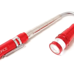 Фонарь телескопический с магнитом (3LED, 2.27кг, L:178-587мм), в блистере RockForce##Rock FORCE RF-686ML3