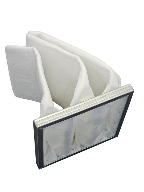 Фильтр  карманный FK-CAM253 (аналог   Camfil  CAM-FLO ES 1050, STANDARD-FLO 0150, BASIC-FLO G C533/370, BASIC-FLO 1050, HI-FLO A, UF 1060   287x287x370 / 3 M5)