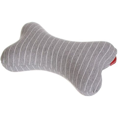 Подушка ортопедическая, 19 х 30 см, П/Э, Косточка, чех хл, эфф памяти, Y6-1912