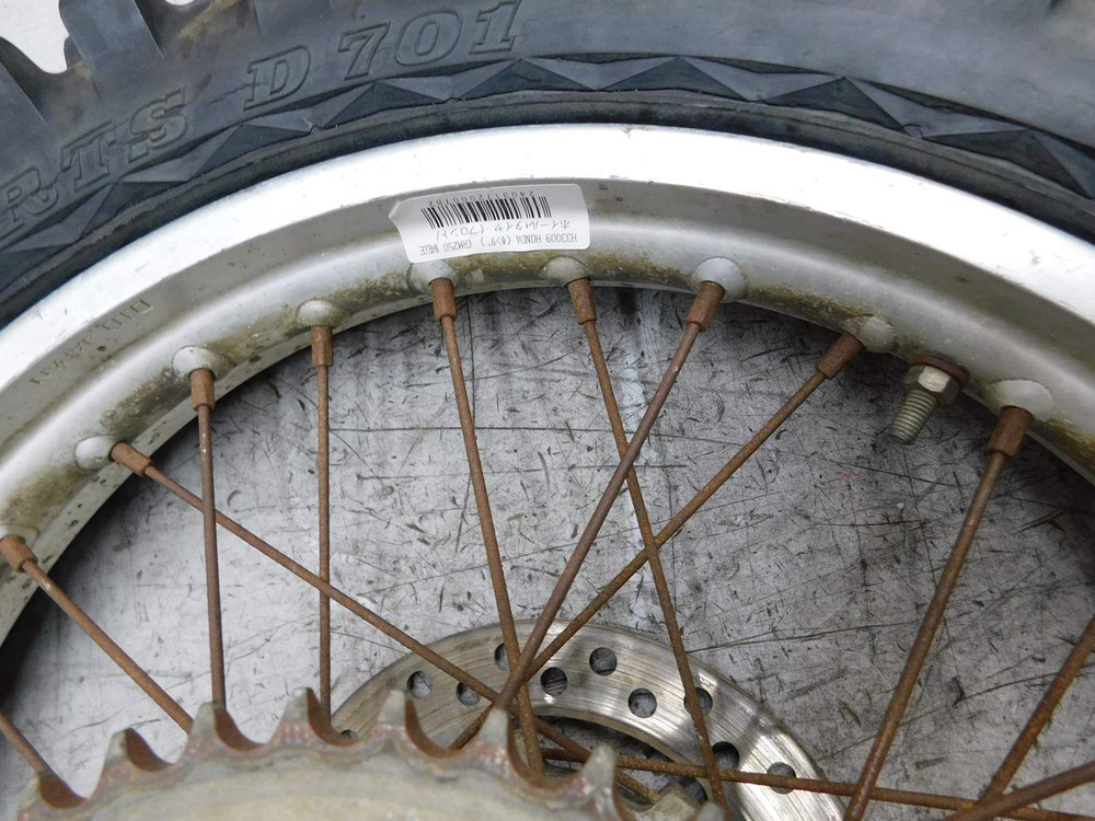 колесо заднее Honda CRM250R