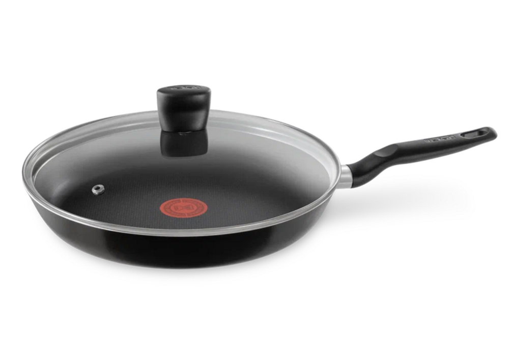Сковорода с крышкой Tefal Simply Clean 04205928 28 см