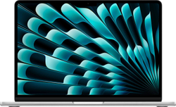 Apple MacBook Air 15" (M5, 10C CPU/8C GPU, 2025), 16 ГБ, 1 ТБ SSD, Серебристый (Silver) Ноутбук