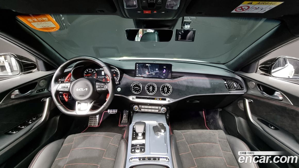 Kia Stinger Meister 2.5 MASTER 아크로 Editions (08.2022)
