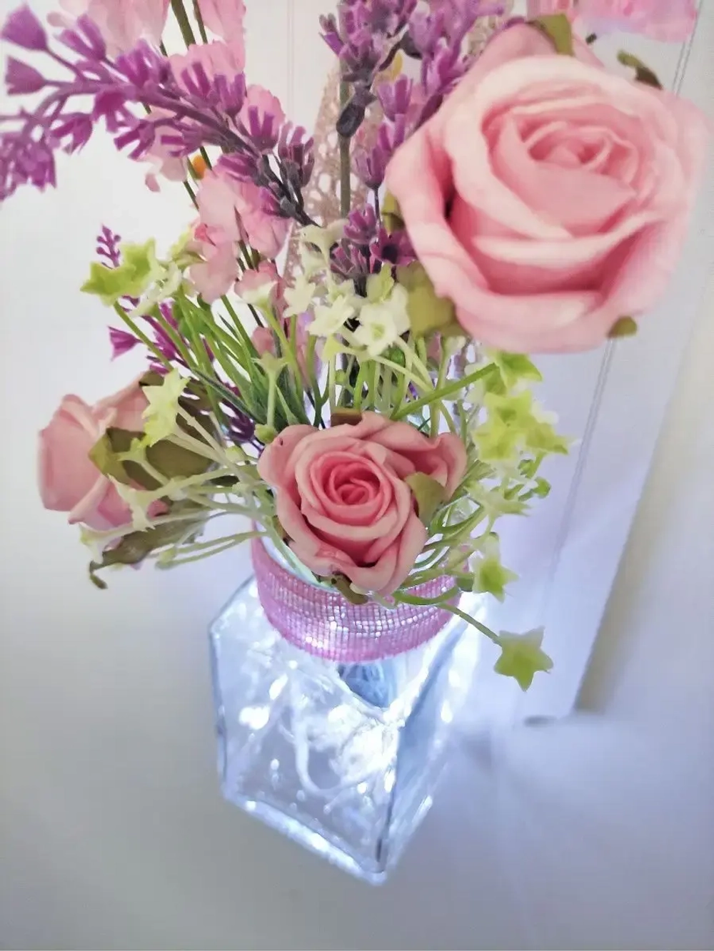 Искусственные цветы для декора