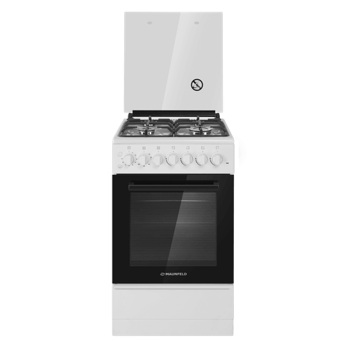 Газовая плита с электрической духовкой MAUNFELD MGC50ECW02