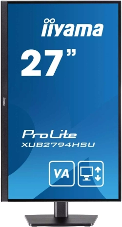 Монитор ЖК liyama XUB2794HSU-B1 27" Black 4ms HDMI, DisplayPort