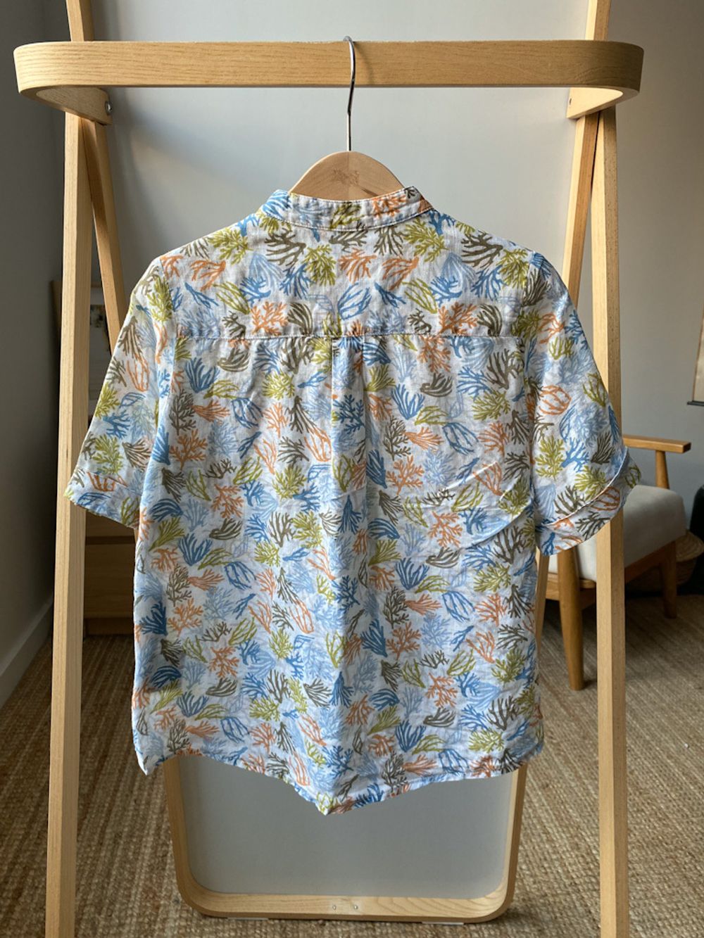 Льняная рубашка Loro Piana, 116